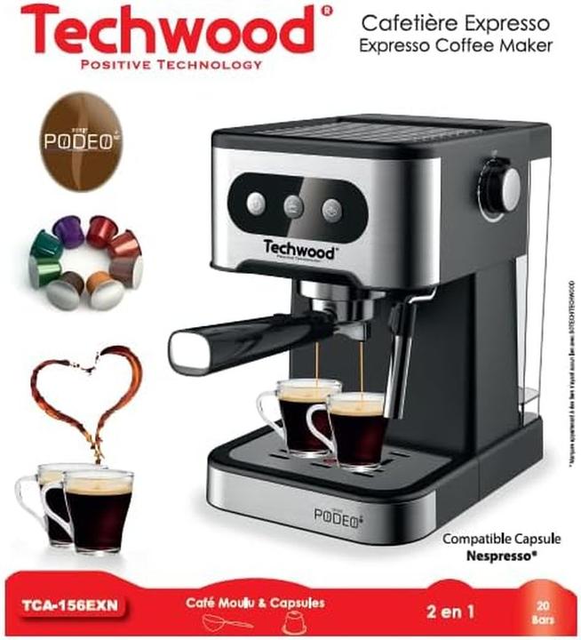 Immagine prodotto Tornado Espresso machine