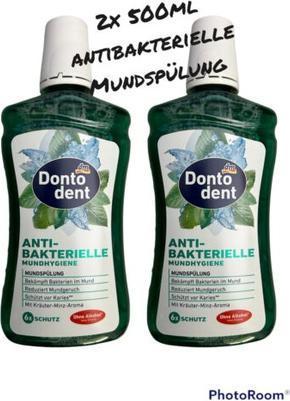 Produktbild dm Dontodent antibakterielle Mundhygiene (500 ml, Mundspülung)
