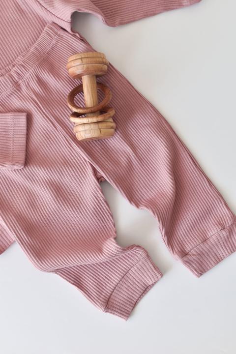 Immagine prodotto BabyCosy Set: pantaloni e maglietta a maniche lunghe (80)