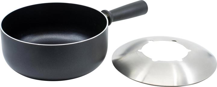 Kadastar Fondue-Caquelon Elegance Schwarz (2.50 l)