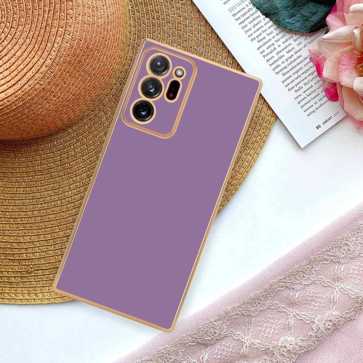 Image du produit Cadorabo Housse pour Samsung Galaxy NOTE 20 ULTRA en TPU avec protection pour appareil photo LM130 Style (Samsung Galaxy Note 20 Ultra)