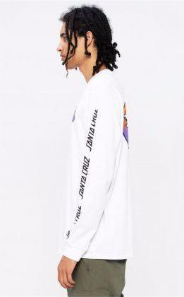 Actual product image Santa Cruz Mixed Up Dot Fade Longsleeve (S)