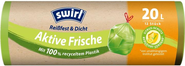 Swirl Anti Geruch Müllbeutel (12x, 20 l)