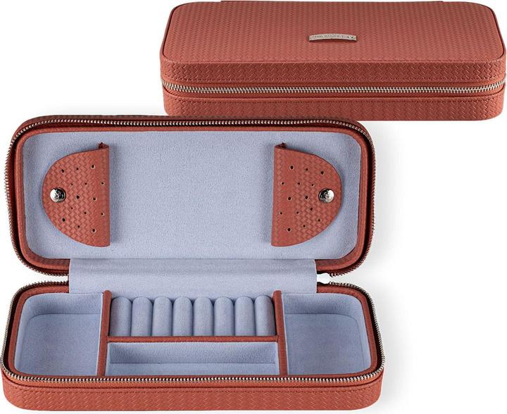 Image du produit Windrose 803950.03 - Zip fastener boîte à charme Corbello terracotta