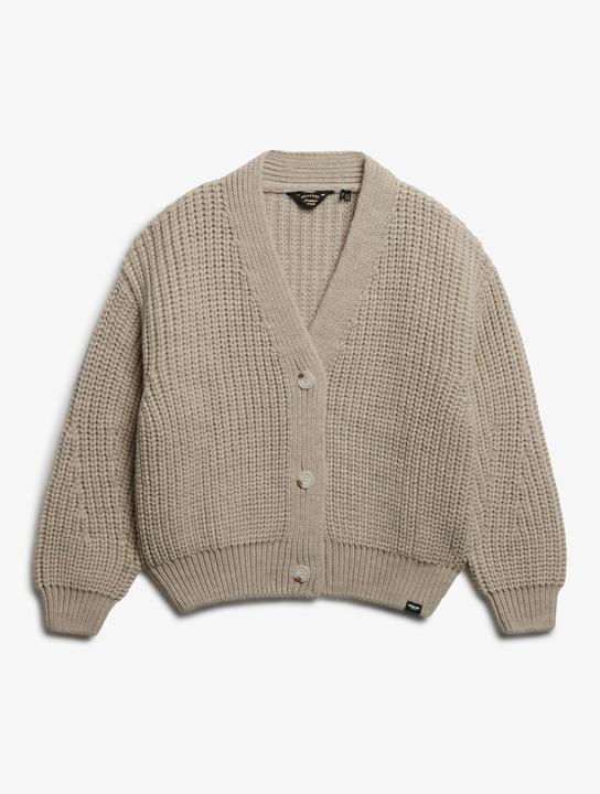 Image du produit Superdry Cardigan Col V Épais (Taille unique)