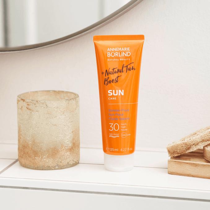 Productafbeelding Annemarie Börlind Tan Booster (Zonnecrème, SPF 30, 125 ml, 500 g)