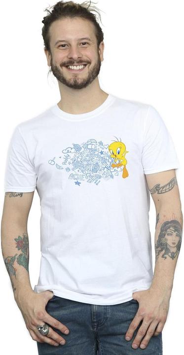 Produktbild Looney Tunes ACME Doodles Tweety TShirt (XL)