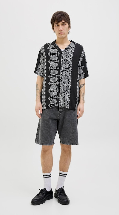 Produktbild Jack & Jones Relaxed Fit Hemd Hemd (XS)