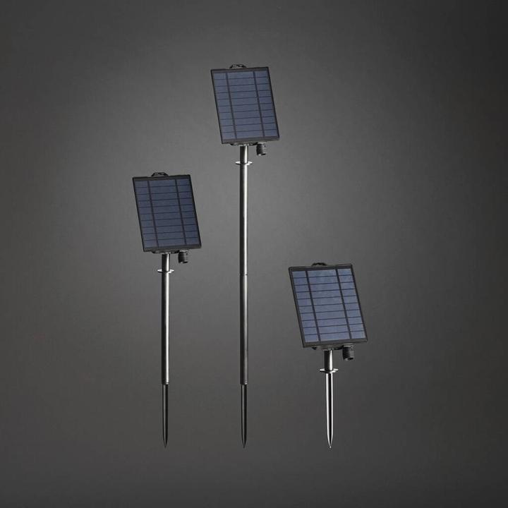Produktbild Konstsmide 3776-000 Solar-Batteriebox, mit Lichtsensor, Timer