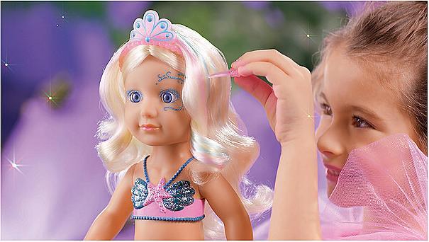 Produktbild Baby Born Little Sister Meerjungfrau