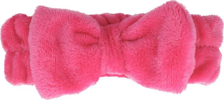 Immagine prodotto Vanessa Beauty SPA Teddy Plush Headband - Rosa caldo