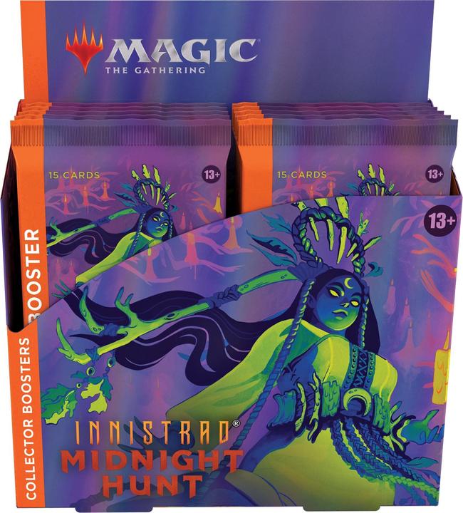 Actual product image Magic the Gathering Innistrad: Midnight Hunt (English, Booster display)
