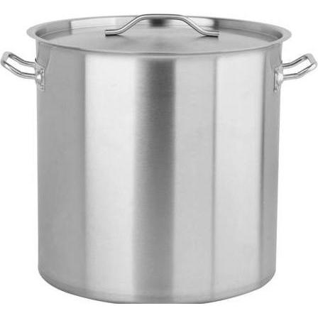 Yato HOHER BECHER MIT EDELSTAHLDECKEL, 45X45 71L, Pfanne + Kochtopf, Silber