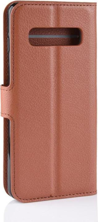Produktbild Cover-Discount Leder Etui Hülle mit Kartenfächern (Samsung Galaxy S10)