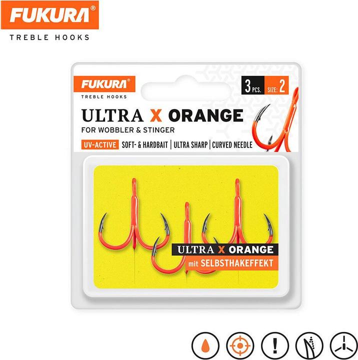Produktbild Lieblingsköder Fukura Ultra X Orange Drilling