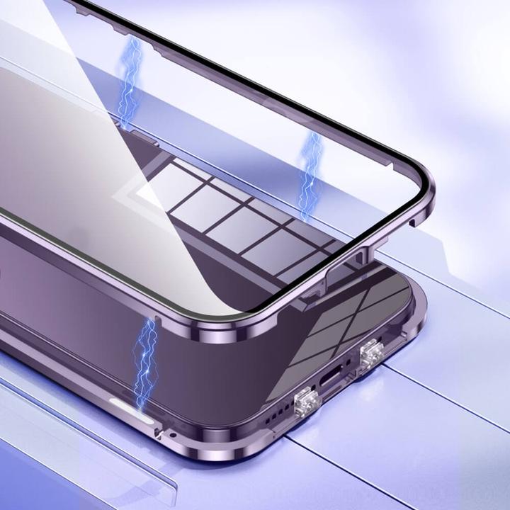Produktbild Cover-Discount iPhone 16 Pro Max - Magnetische 360° Premium Schutzhülle mit Panzerglas (Apple iPhone 16 Pro Max)