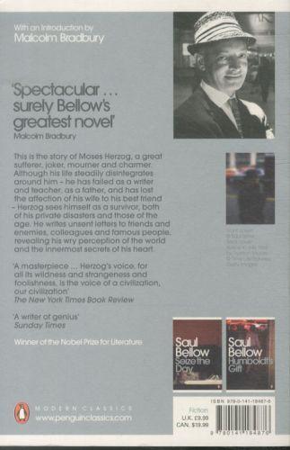 Produktbild Duke (Englisch, Saul Bellow, 2001)