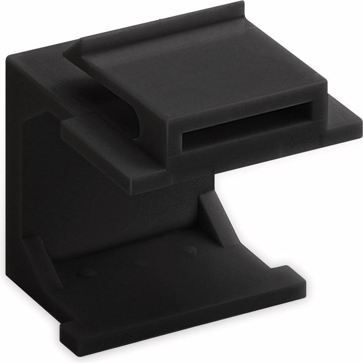 Immagine prodotto Goobay Keystone Cover (Confezione da 4), Nero, Nero