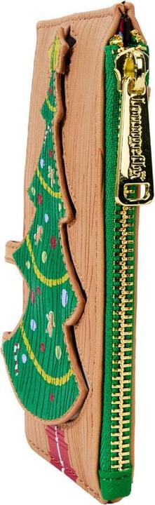 Actual product image Loungefly Nightmare Before Christmas by Christmas Town Tree card case