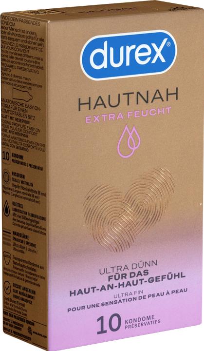 Actual product image Durex Extra moist (10 pcs.)