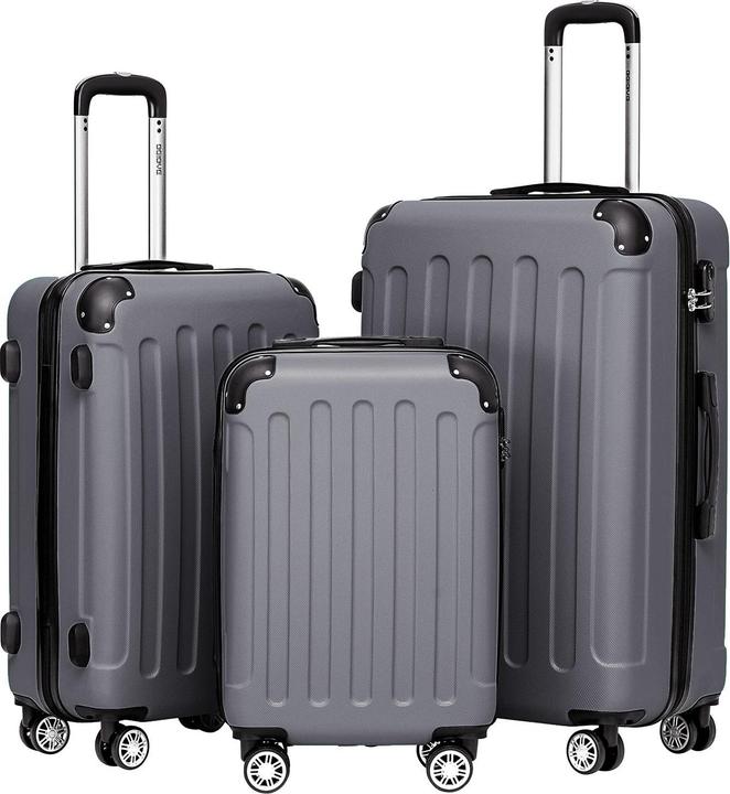 Image du produit Beibye Zwillingsrollen Hardcase Koffer-Set (3-teilig) (38 l)