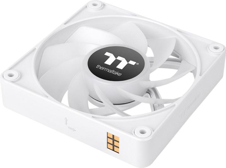 Produktbild Thermaltake TT CT120 EX Rev ARGB Sync PC Cooling Fan 3 Pack White (120 mm, 3 x)