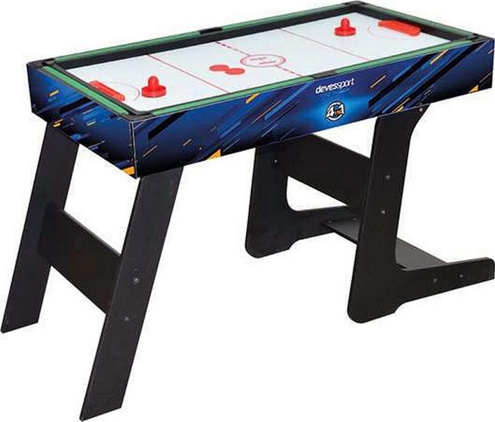 Produktbild BigBuy Fun Multispiel-Tisch Biegsam 4 in 1 115,5 x 63 x 16,8 cm Holz MDF