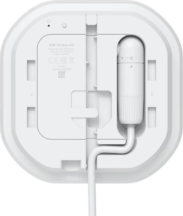 Actual product image Ubiquiti All-weather siren delivering