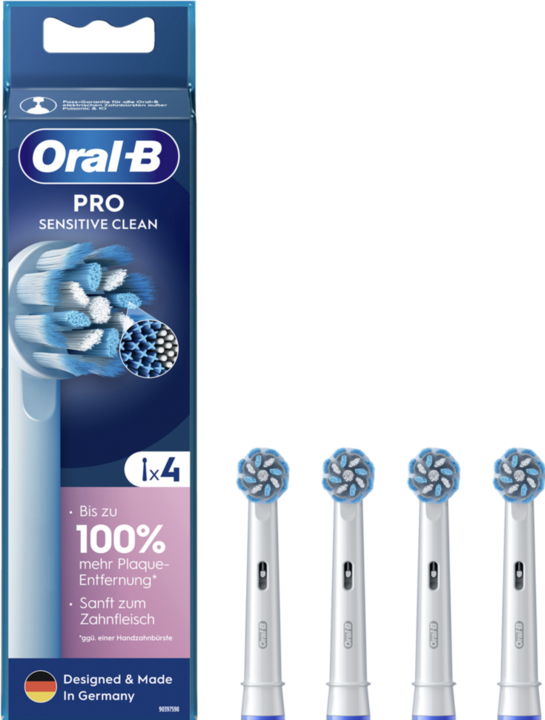 Produktbild Oral-B Pro Sensitive Clean (4 x)