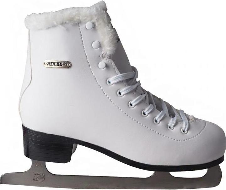 Actual product image Roces - Paradise Eco -Fur - Artificial skating - White - 42 (42)