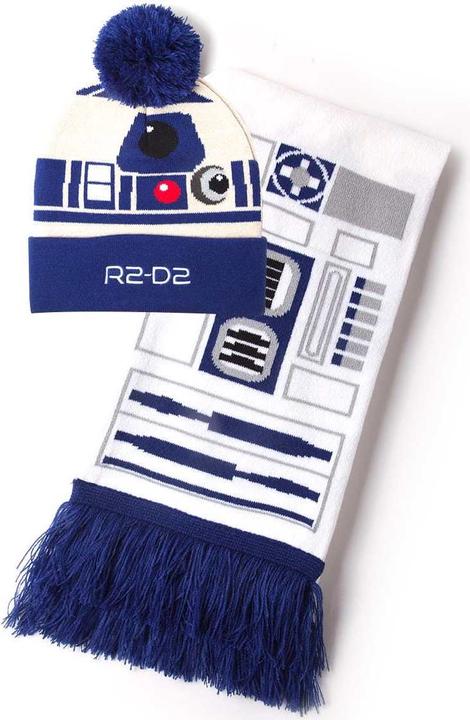 Image du produit Star Wars Ensemble cadeau bonnet et écharpe R2D2 (Taille unique)