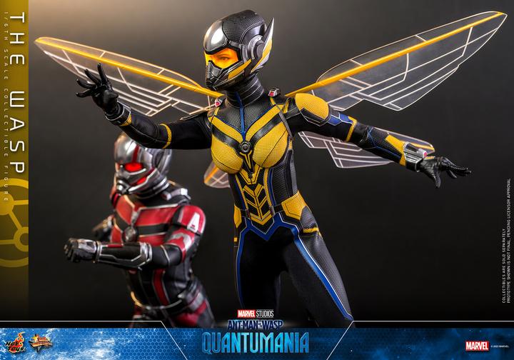 Actual product image Hot Toys Ant-Man & The Wasp: Quantumania figurine Movie Masterpiece 1/6 The Wasp 29 cm