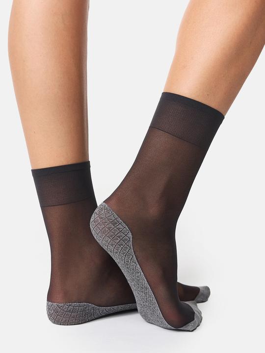 Immagine prodotto Nur Die Calzini di base con suola in cotone (confezione da 10, 39 - 42)