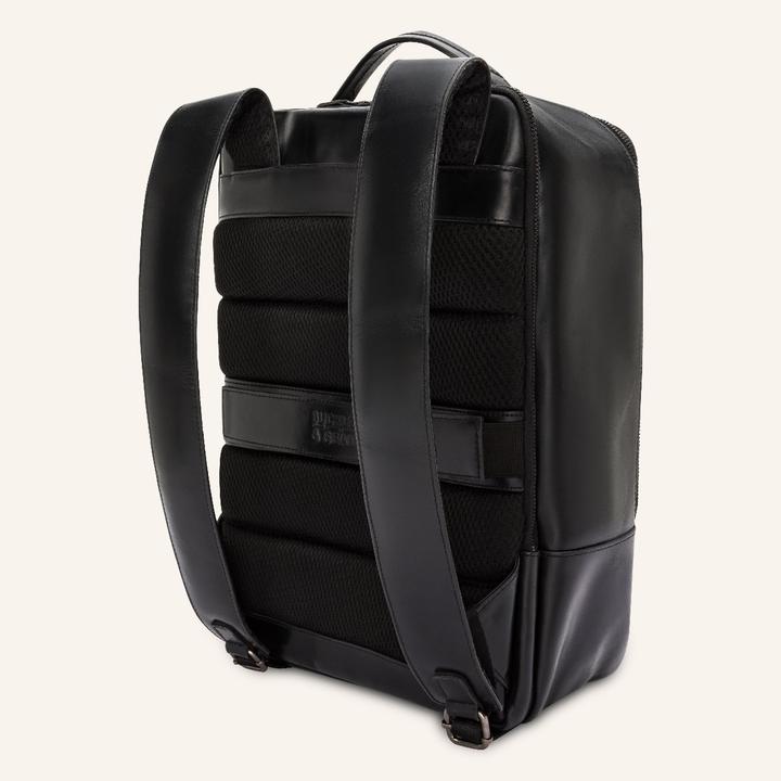 Immagine prodotto Buckle & Seam Rucksack Leon Schwarz/NewStripes (13.50 l)