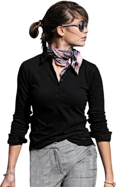 Produktbild Deluxe Poloshirt Carlington langärmlig (XXL)