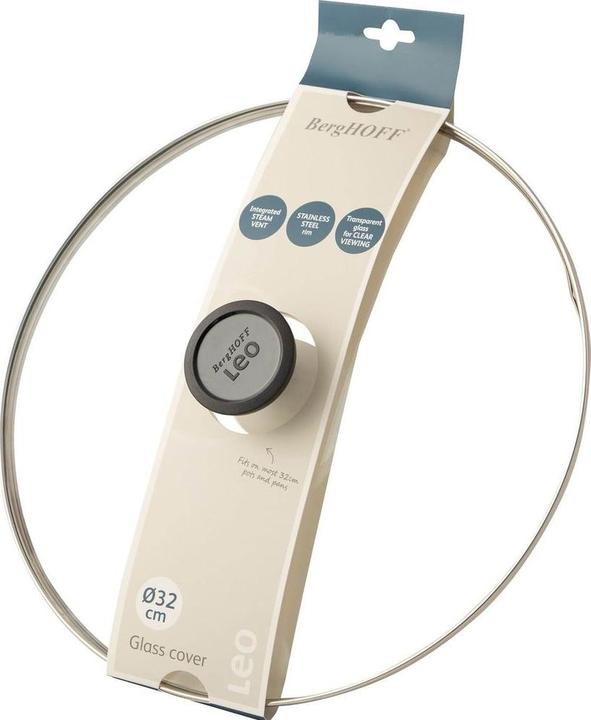 Actual product image BergHoff Pot lid (32 cm, Glass)