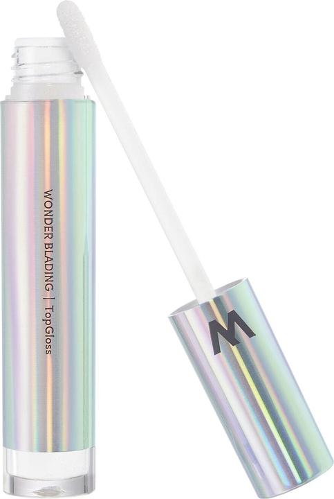 Wonderskin Wonder Blading Top Gloss Clear Shine (Pink)