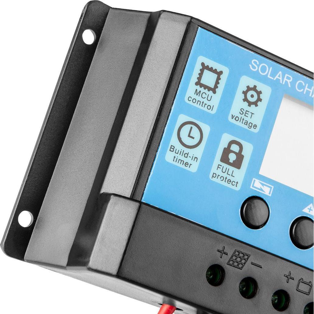 Topex, Zubehör Solarenergie, SOLARMODULSTEUERUNG 10A 12/24V NEO TOOLS 90-145 (Solaranlage Montagematerial)