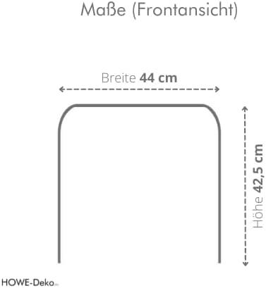 Actual product image Side table (44 x 29.5 x 42.5 cm)