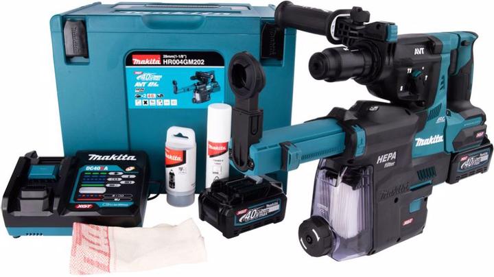 Makita HR004GM202 (Fonctionnement sur batterie)