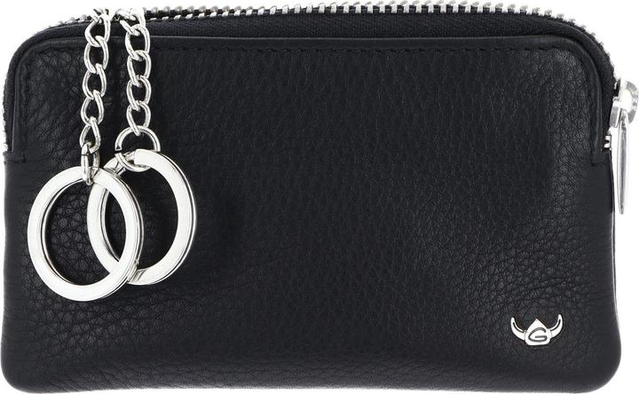 Actual product image Golden Head Capri key case RFID leather 17 cm