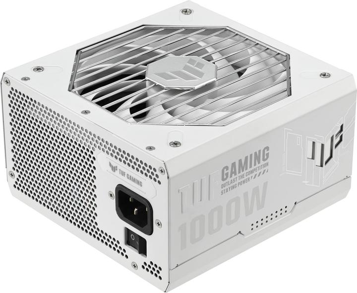 Actual product image ASUS PSU TUF Gaming 1000W Gold White Edition (1000 W)