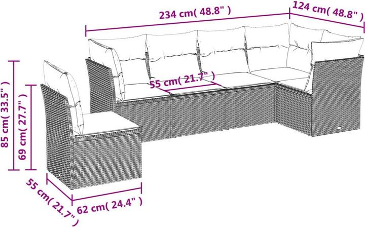 Produktbild vidaXL Claire