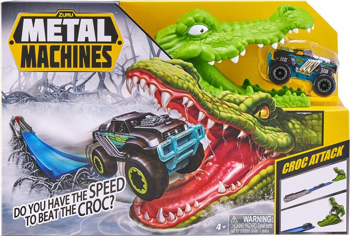 Produktbild Zuru Metal Machines-Crocodile Attack Play