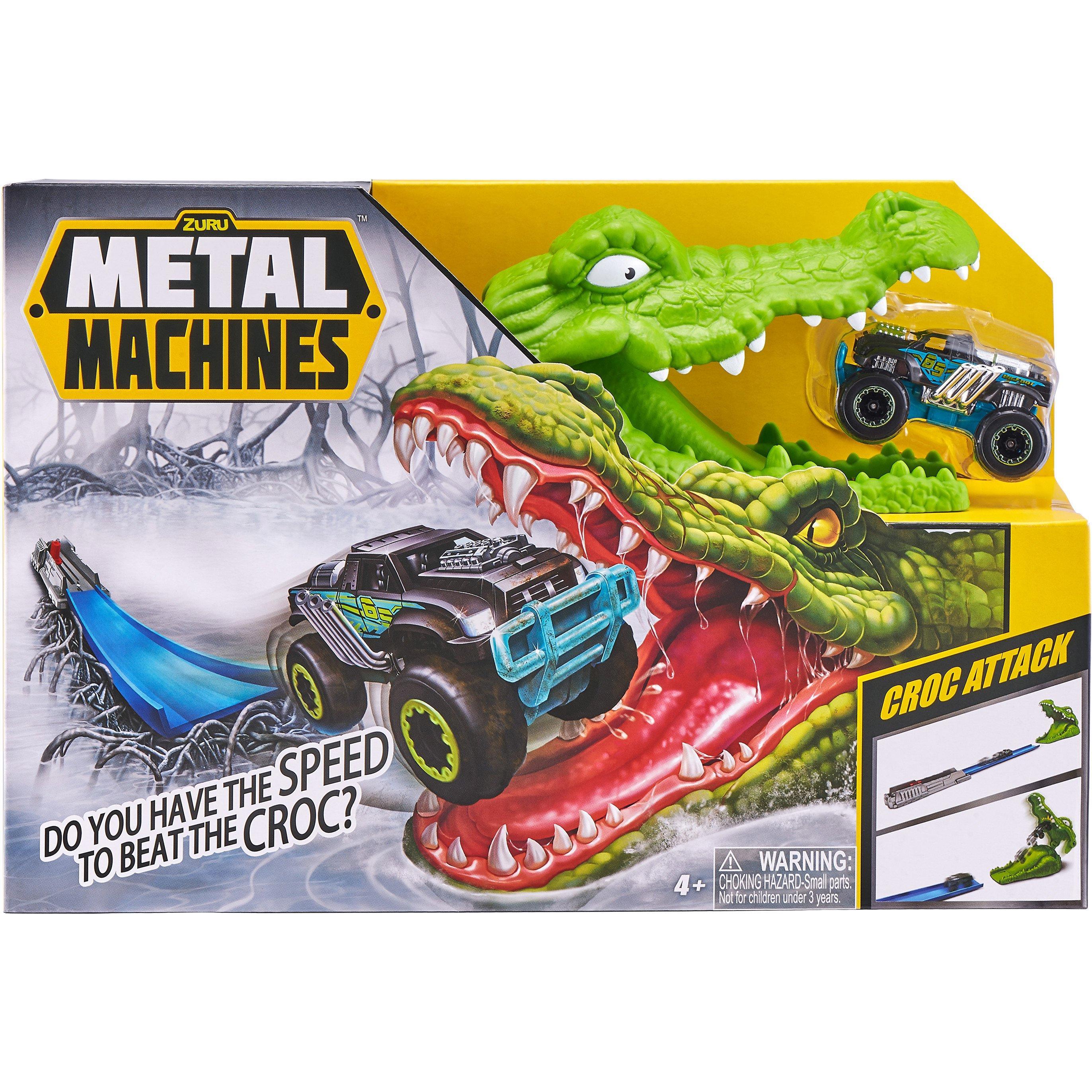 Thumbnail - Zuru Metal Machines-Crocodile Attack Play