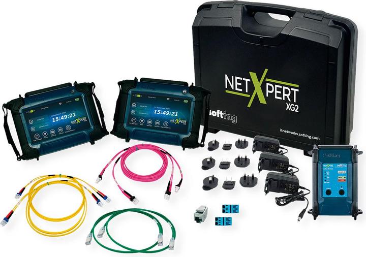 Produktbild Softing NetXpert XG2-Plus Netzwerk-/Verkabelungs-Qualifizierer