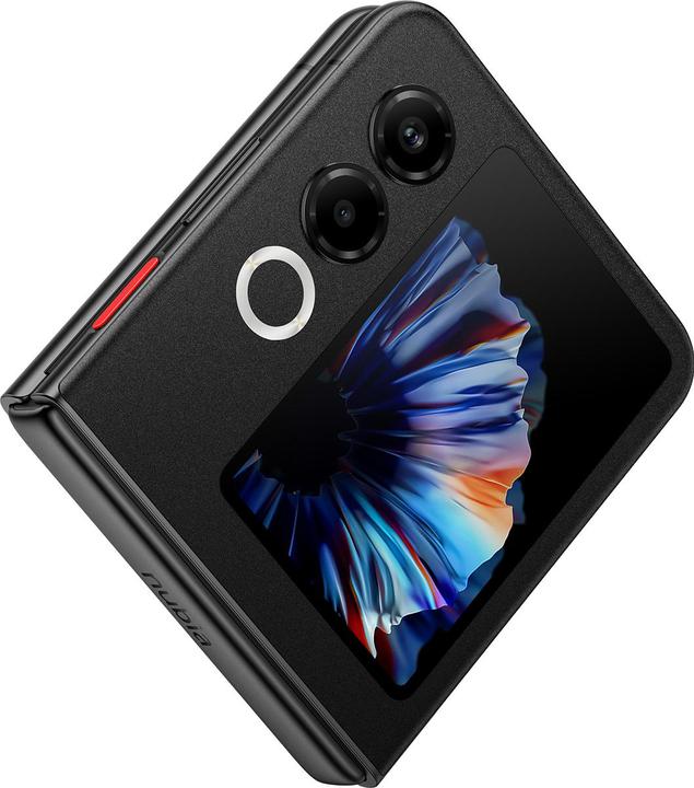 Produktbild Nubia Flip 2 5G 8GB/256GB Schwarz (256 GB, Night Black, 6.90", Dual SIM, 5G)