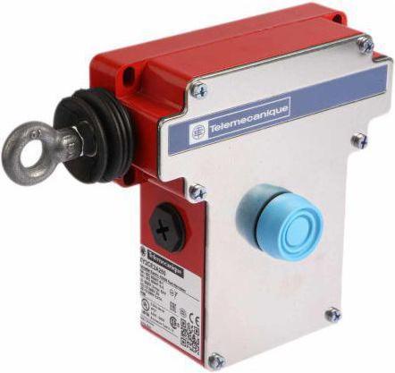 Actual product image TE Sensors Grab wire safety switch, LH, 1NO 1NC