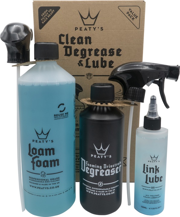 Actual product image Peaty's Link Lube All Season (60 ml, Bicycle cleaner)