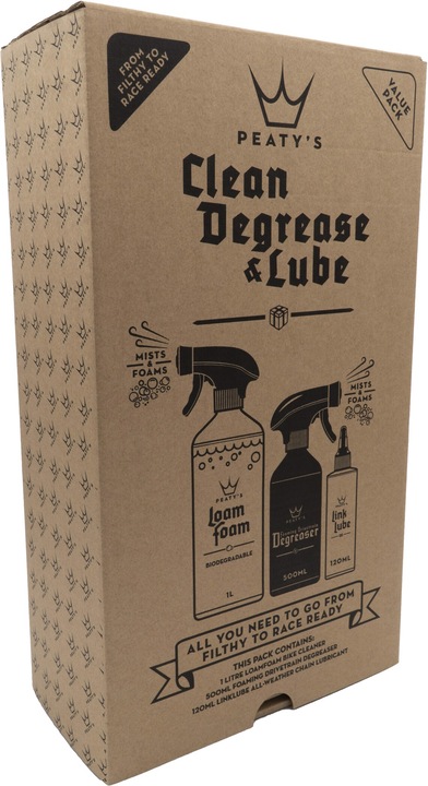 Actual product image Peaty's Link Lube All Season (60 ml, Bicycle cleaner)
